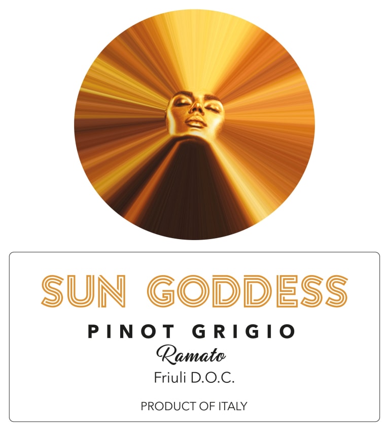 Sun Goddess by Mary J Blige Pinot Grigio Ramato 2019 | Wine.com