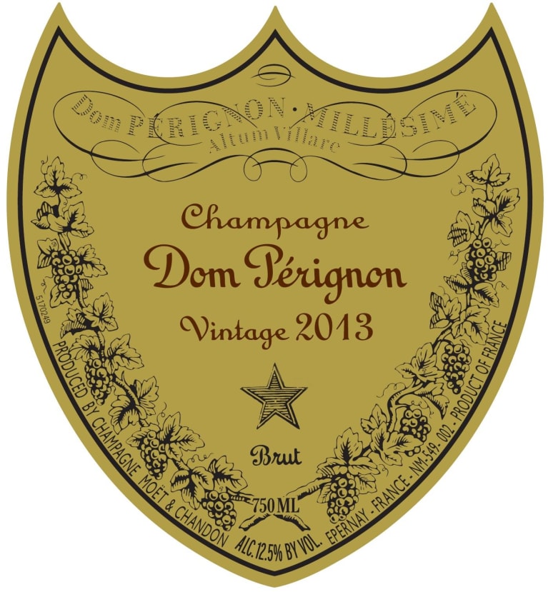 Dom Pérignon Champagne Brut Vintage 2013 0,75l @Malva