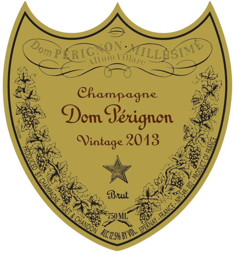 Champagne - Dom Pérignon Vintage 2013