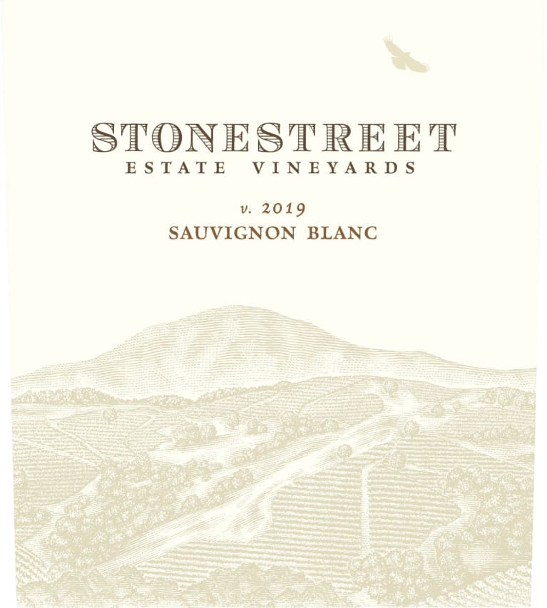 Stonestreet Estate Sauvignon Blanc 2019 Front Label