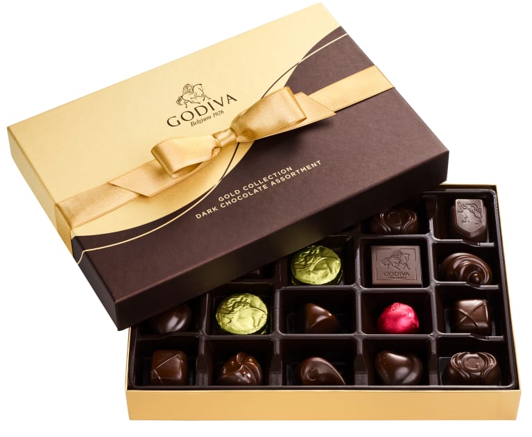 Godiva Dark Chocolate Assortment, 22pc