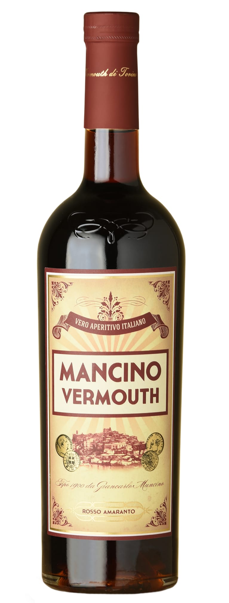 Mancino Rosso Amaranto Vermouth