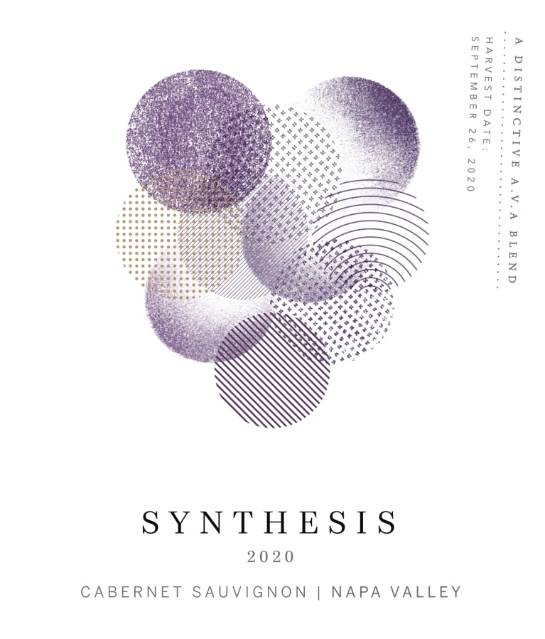 Martin Ray Synthesis Cabernet Sauvignon 2020 Front Label