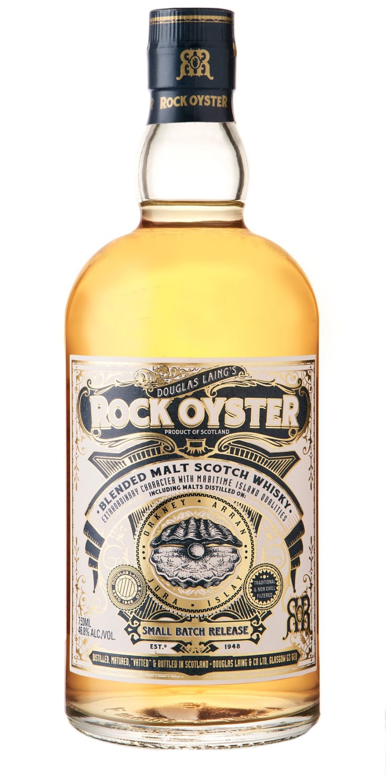 Douglas Laing Rock Oyster Blended Malt Scotch Whisky