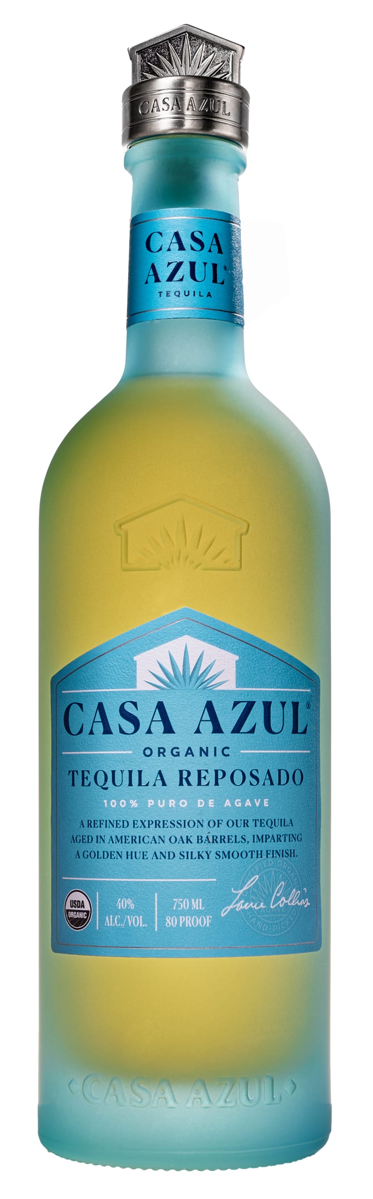 Reposado Tequila Organic Casa Azul