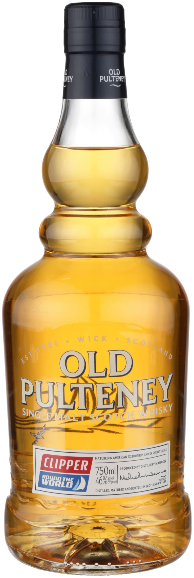 Old Pulteney Clipper Single Malt Scotch Whisky
