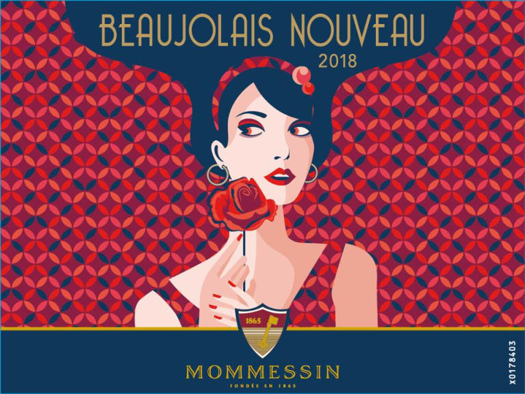 Mommessin Beaujolais Nouveau 18 Wine Com