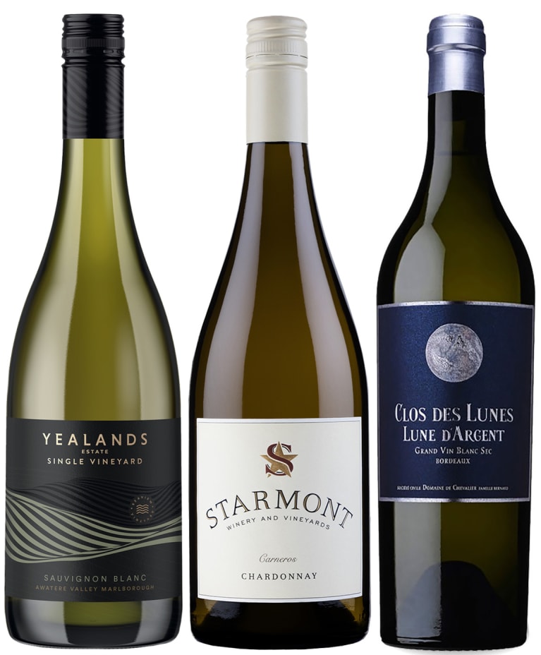 90 Point White Wine Gift Set