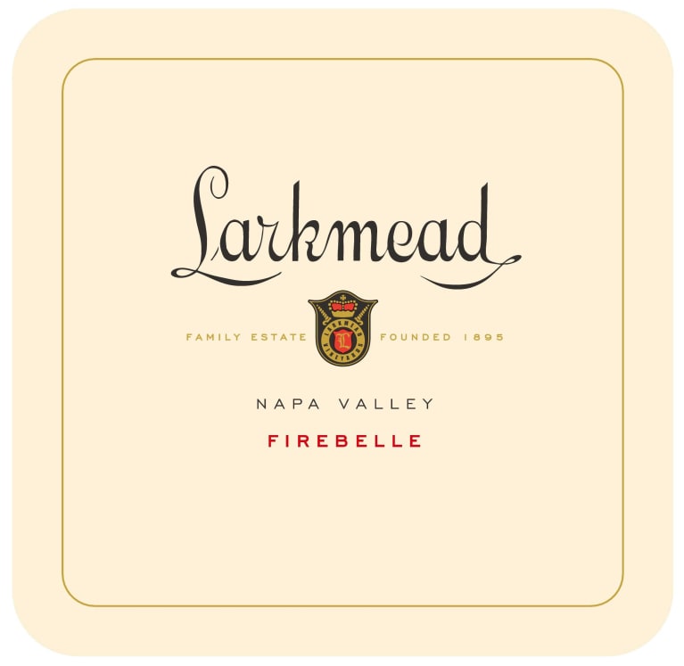 Larkmead Firebelle 2016 Front Label