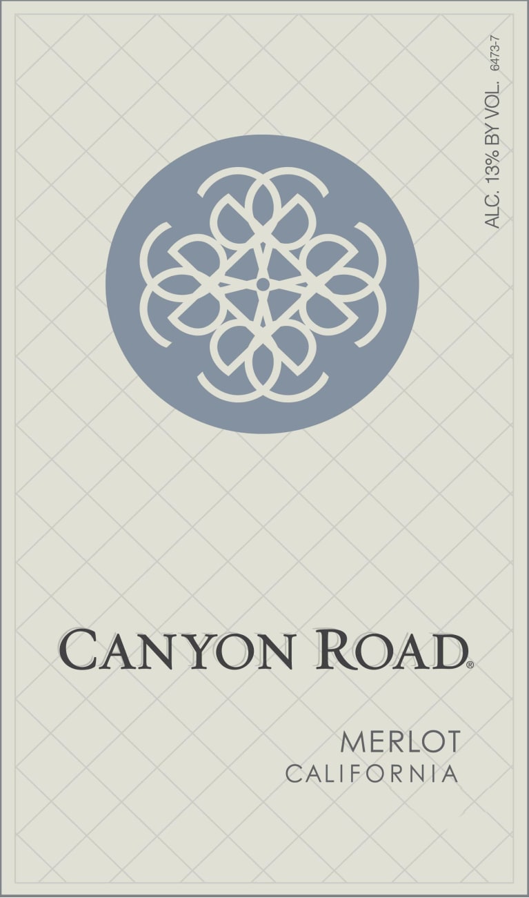 Canyon Road Merlot 2018 Wine Com