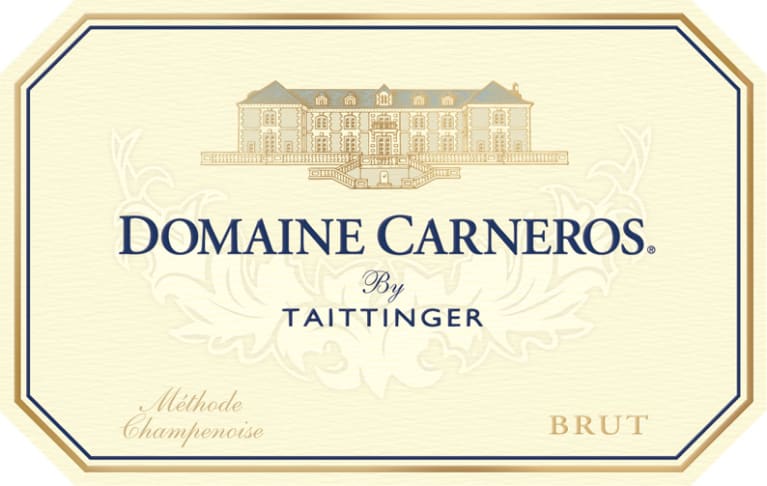 Domaine Carneros Brut 2015 Front Label