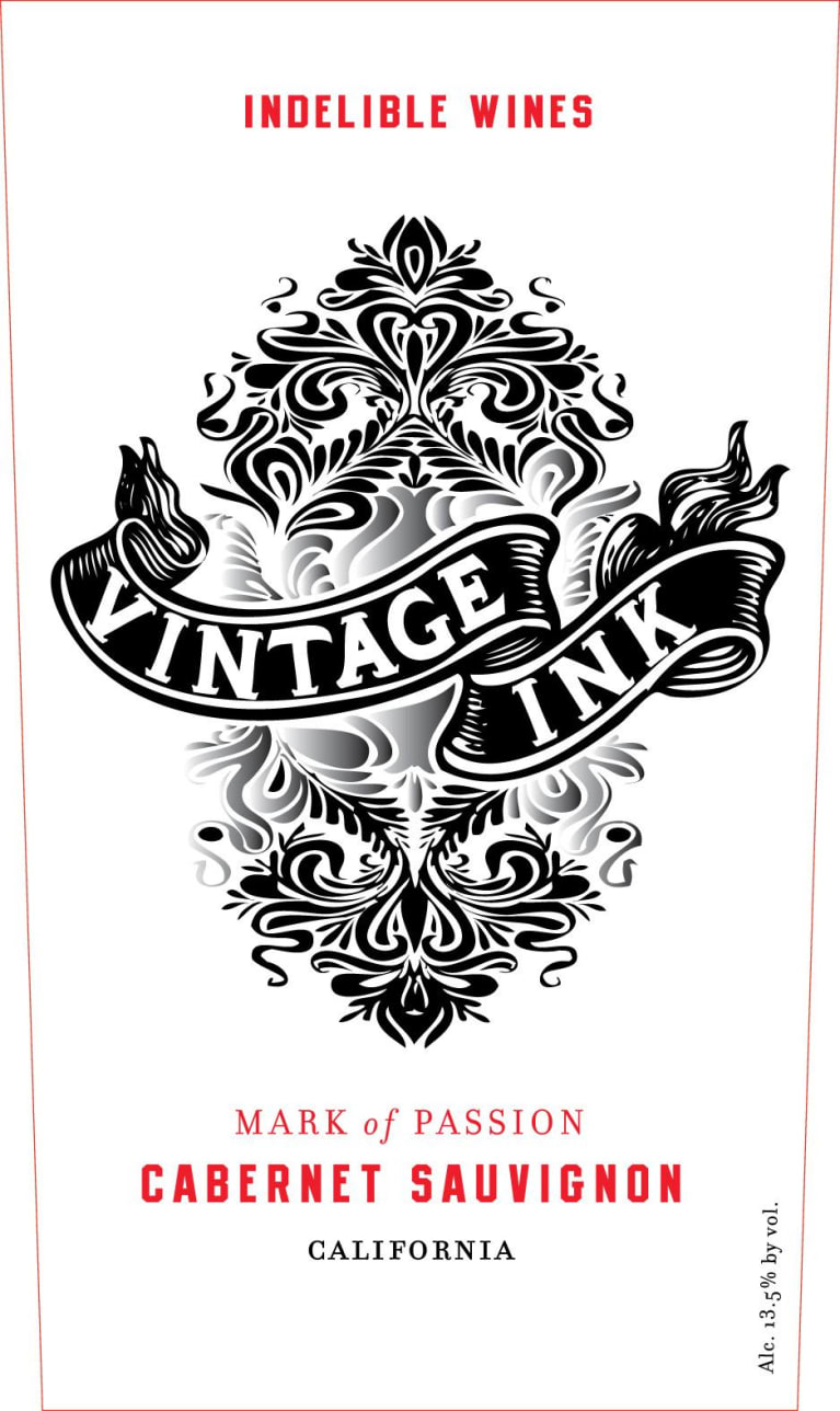 Vintage Ink Wines Sauvignon 2014