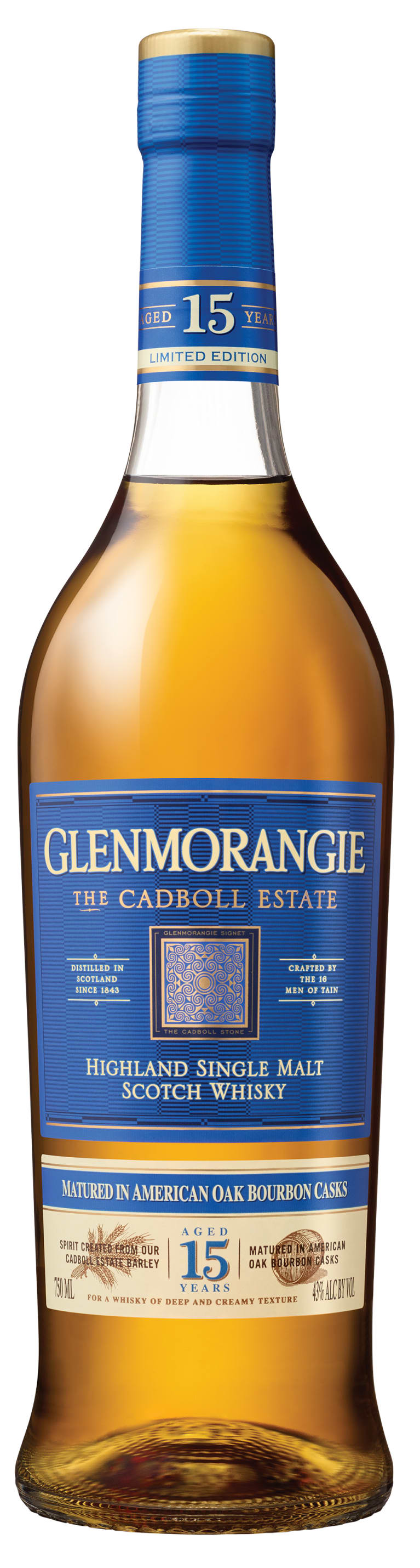 Glenmorangie 15 Year The Cadboll Estate Single Malt Scotch Whisky