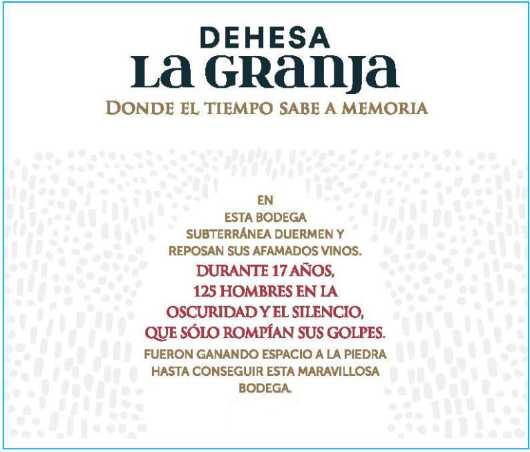 Dehesa La Granja 2016