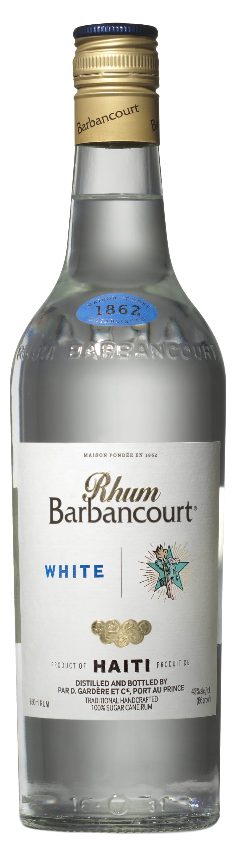 Rhum Barbancourt White Rum
