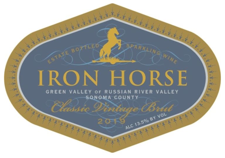 Iron Horse Classic Vintage Brut 2019