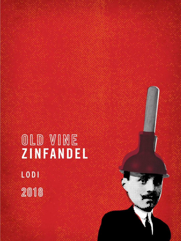 Plungerhead Lodi Old Vine Zinfandel 2018