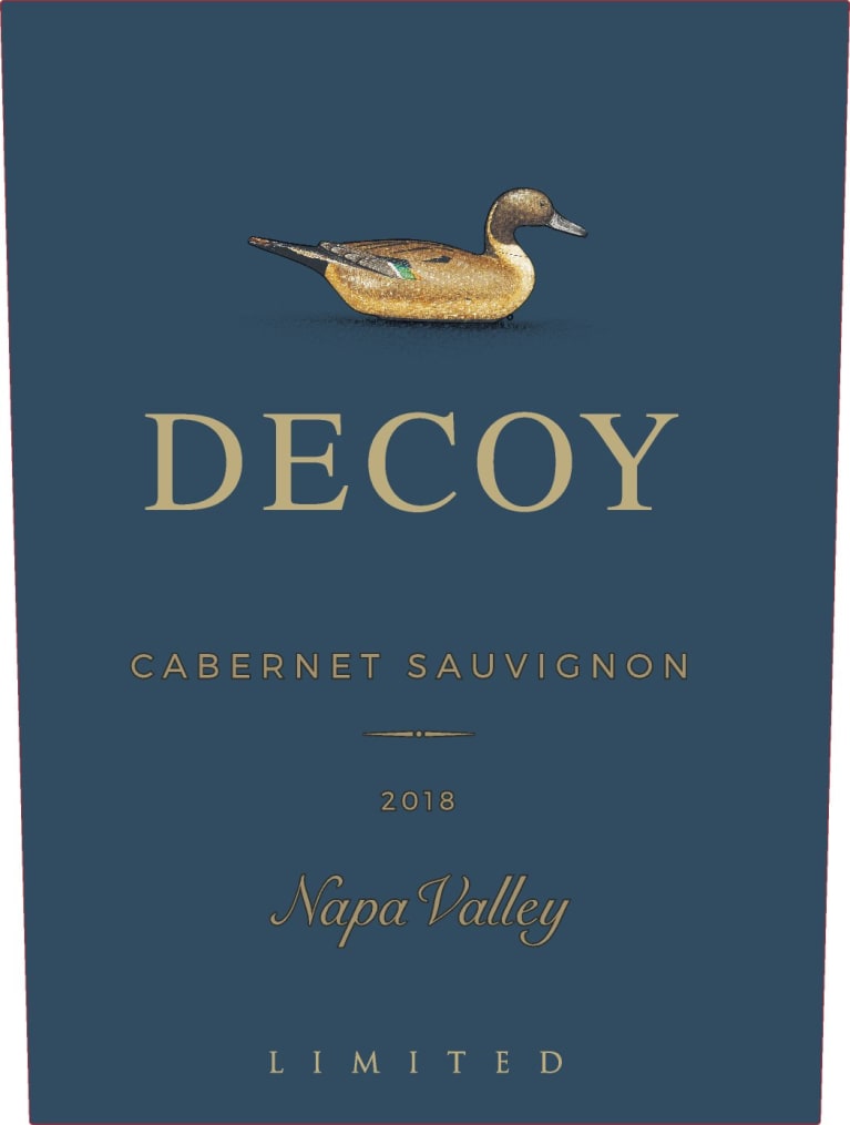 Decoy Limited Napa Valley Sauvignon 2018