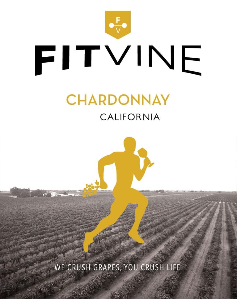 FitVine Wine Chardonnay 2017