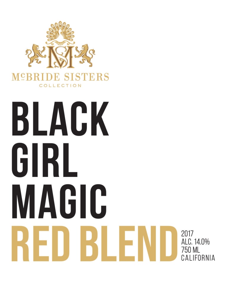 McBride Sisters Black Girl Magic Red Blend 2017