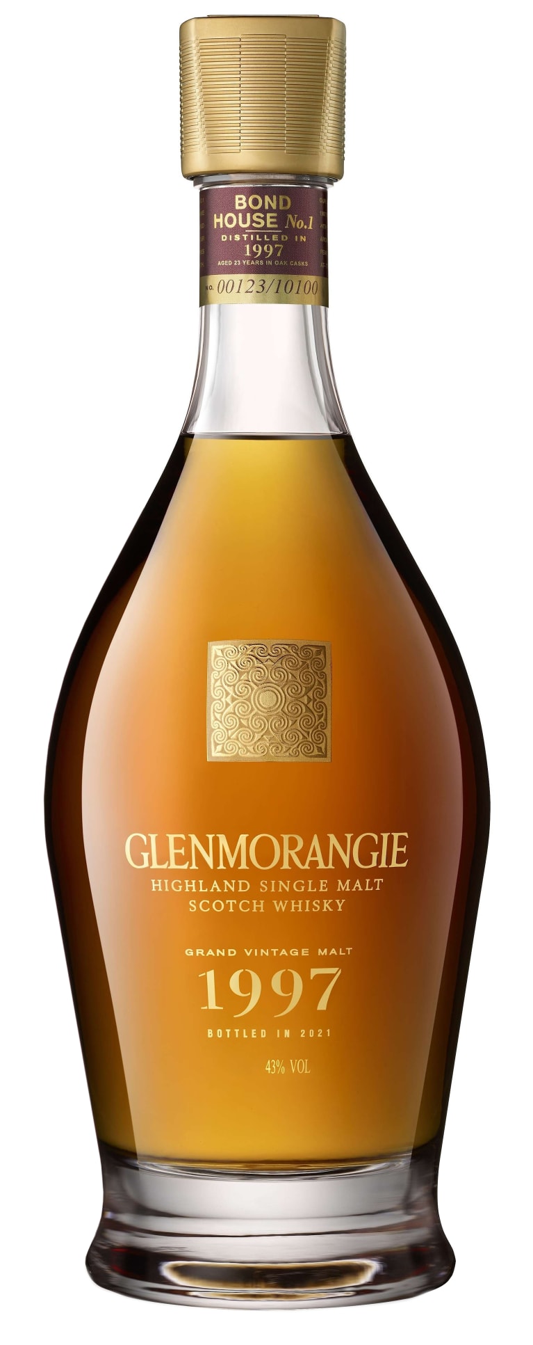 Glenmorangie Grand Vintage Single Malt Scotch Whisky, Highlands