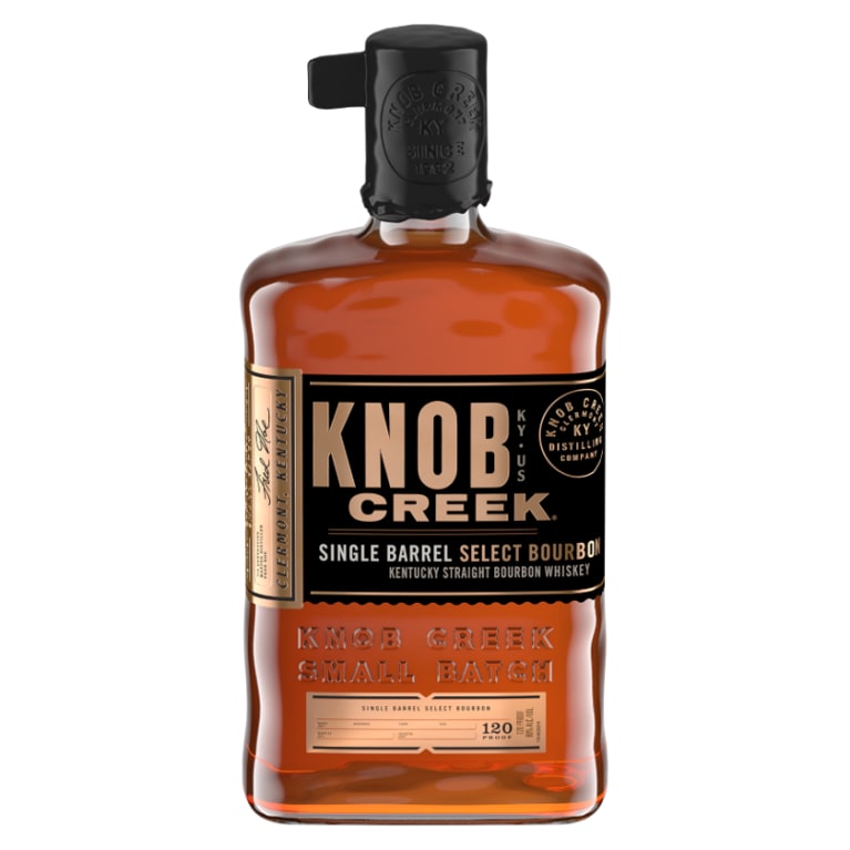 Knob Creek 9 Year Single Barrel Reserve Kentucky Straight Bourbon ...