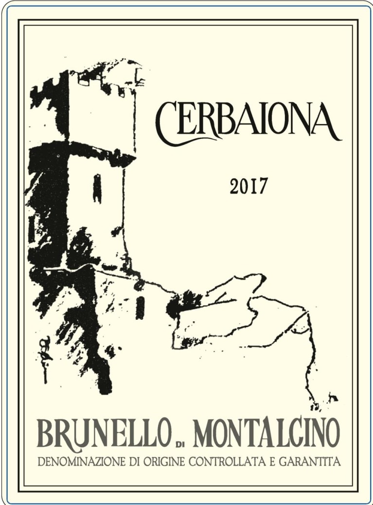 Cerbaiona Brunello di Montalcino 2017 | Wine.com