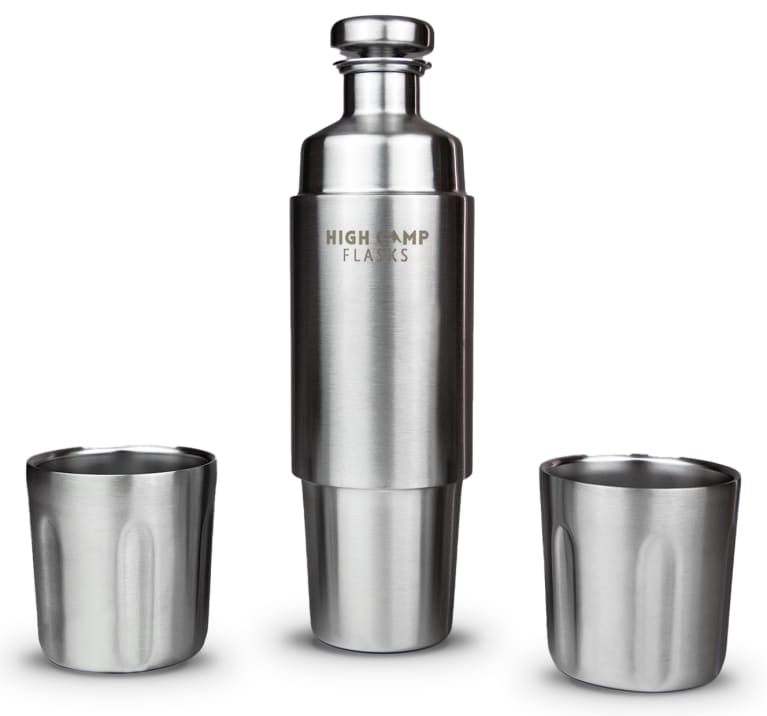 Review: High Camp Flasks Firelight 750 Magnet 3-Piece Bar Set - The Whiskey  Wash