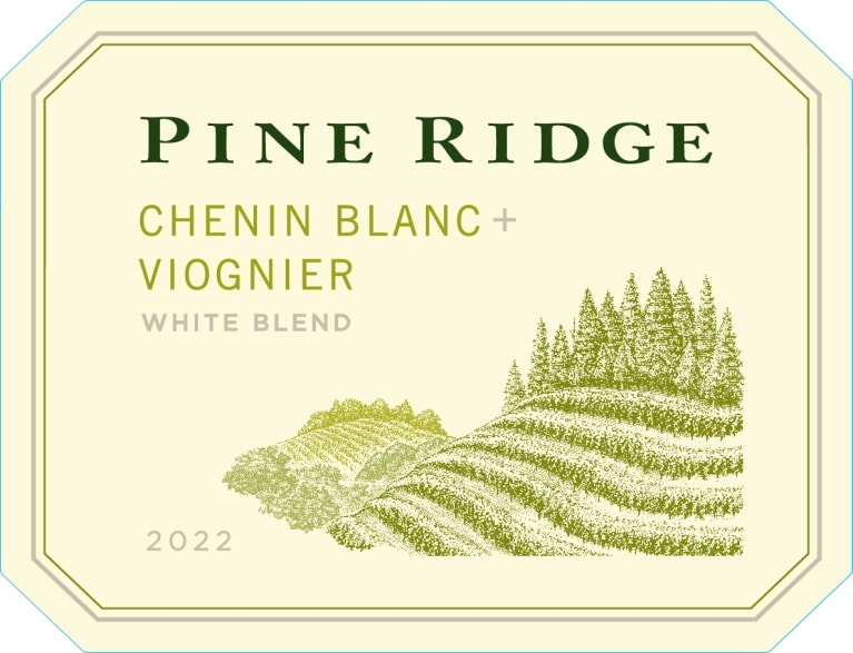 Pine Ridge Chenin Blanc Viognier 2022