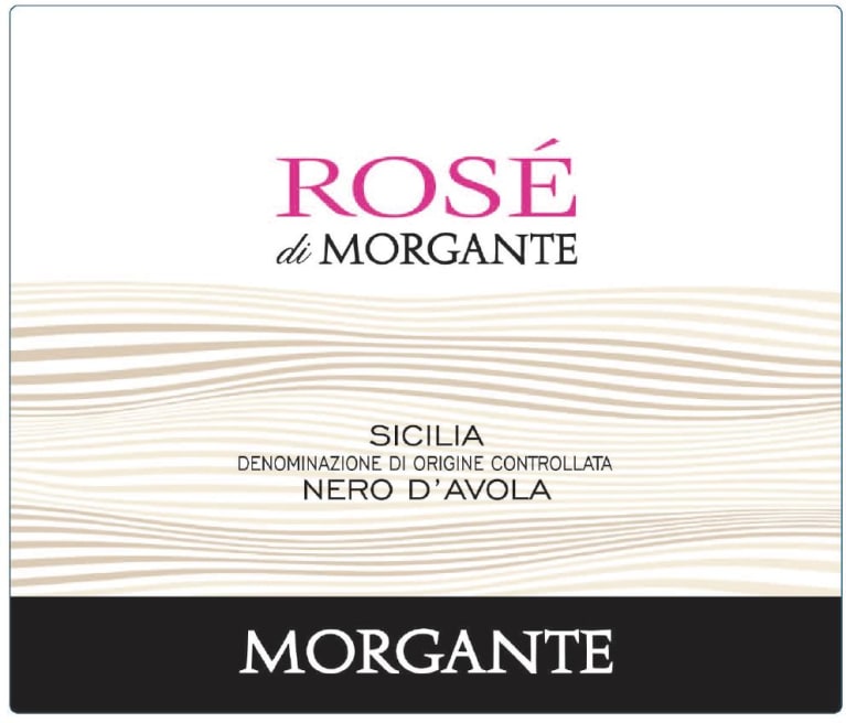 Morgante Rose di Morgante 2021 Front Label