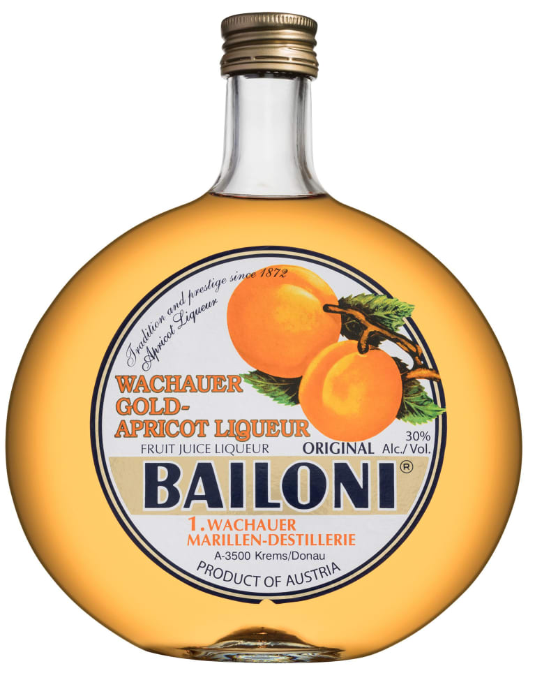 Bailoni GoldApricot Liqueur