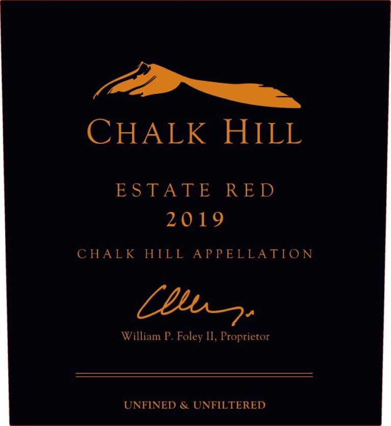 Chalk Hill Estate Red 2019