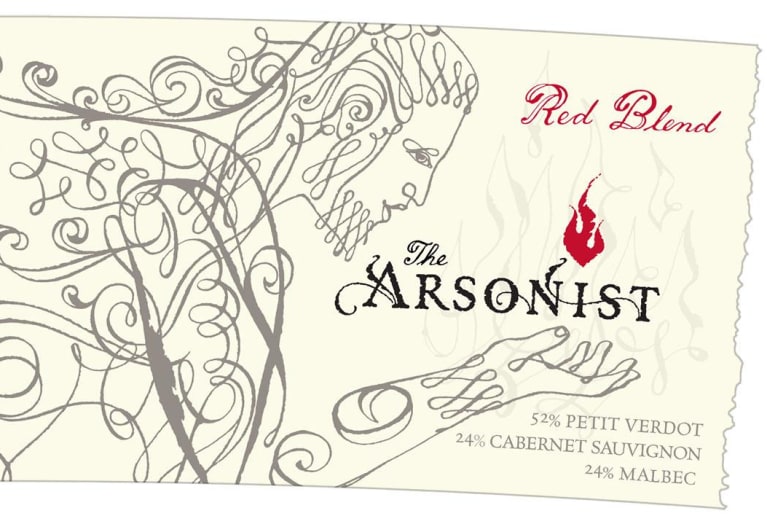 Matchbook Arsonist Red Blend 2018 Front Label