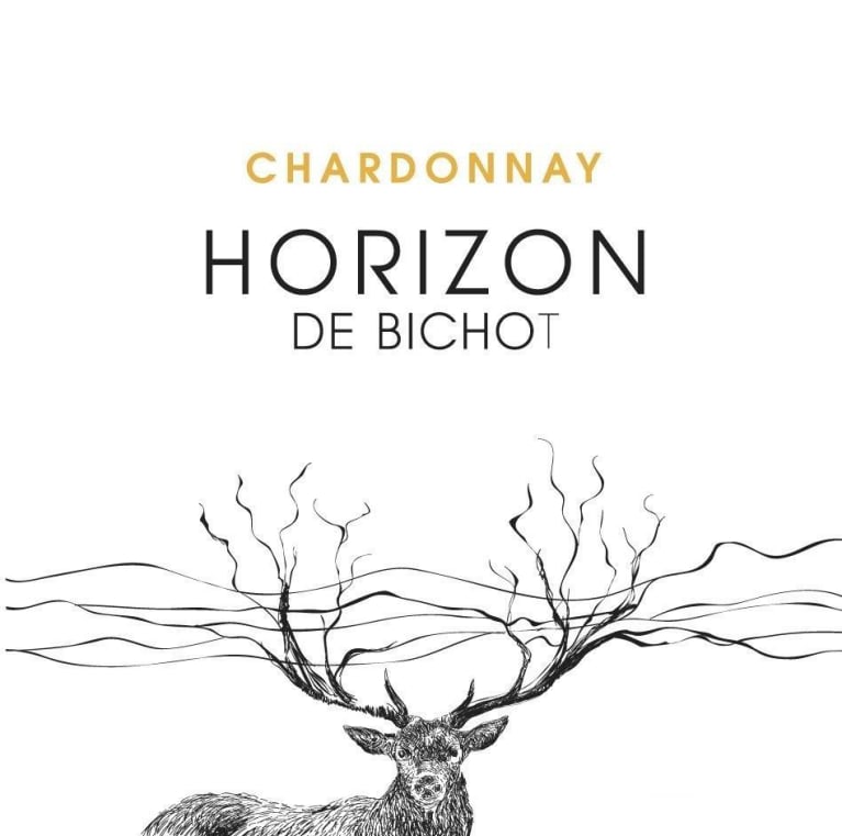 Albert Bichot Horizon de Bichot Chardonnay 2017 Front Label