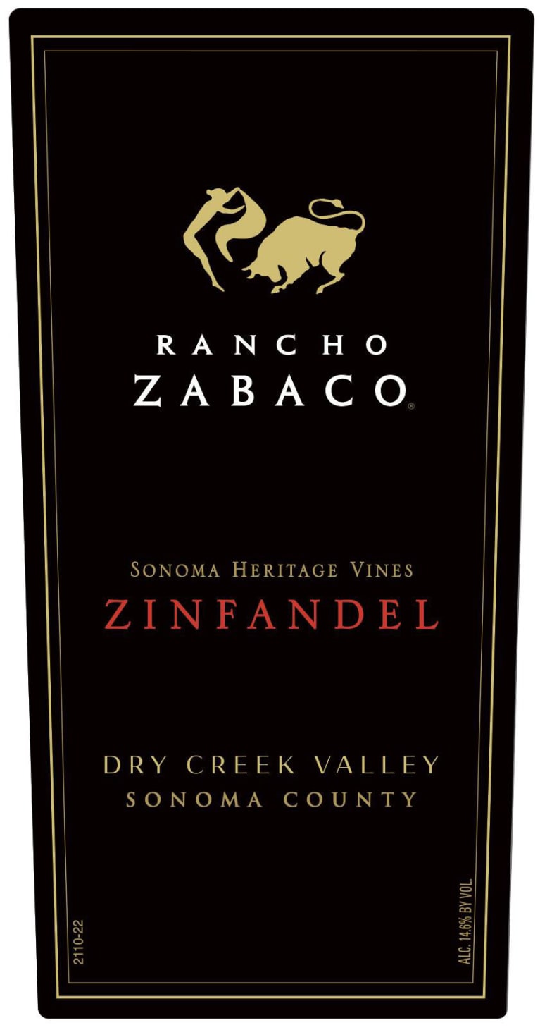 Rancho Zabaco Heritage Vines Zinfandel 2019