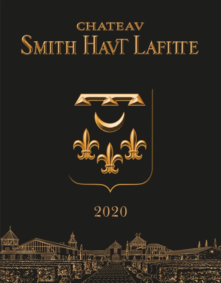 Chateau Smith Haut Lafitte Les Hauts de Smith Blanc 2020