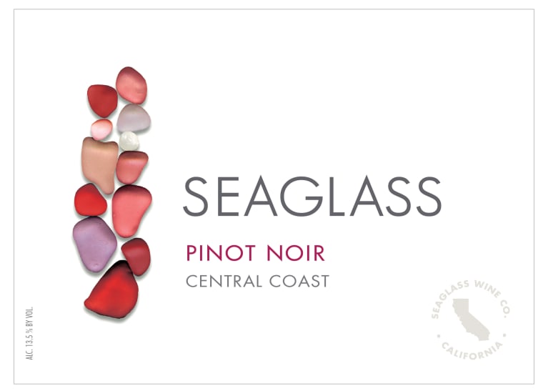 SeaGlass Pinot Noir 2021