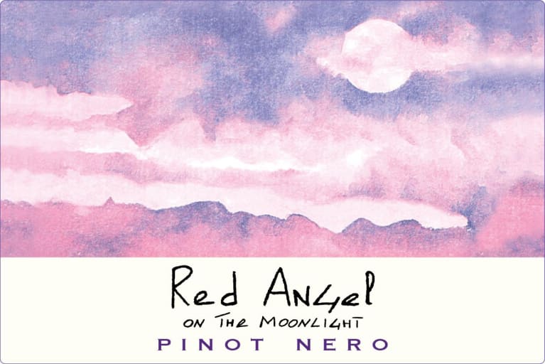 Jermann Red Angel in the Moonlight Pinot Noir 2016 Front Label
