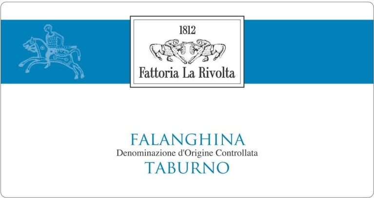 Fattoria La Rivolta Falanghina 2017 Front Label