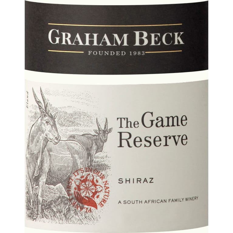 Rooiberg Winery Game Reserve Shiraz 2016
