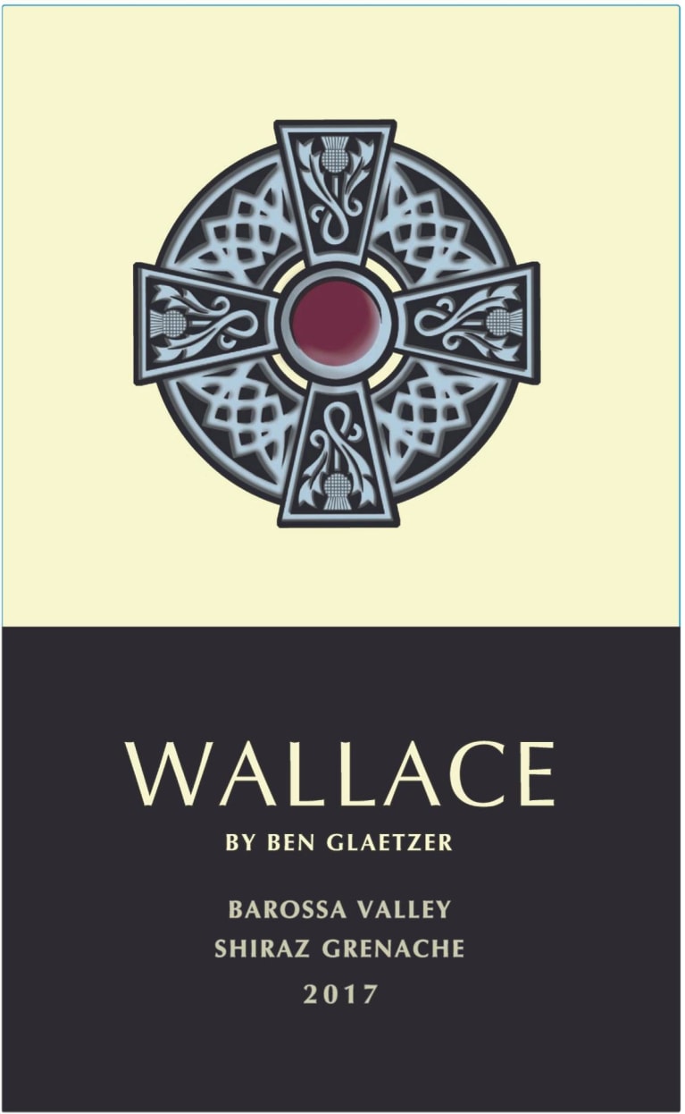 Ryg, ryg, ryg del burst respekt Glaetzer Wallace Shiraz-Grenache 2017 | Wine.com