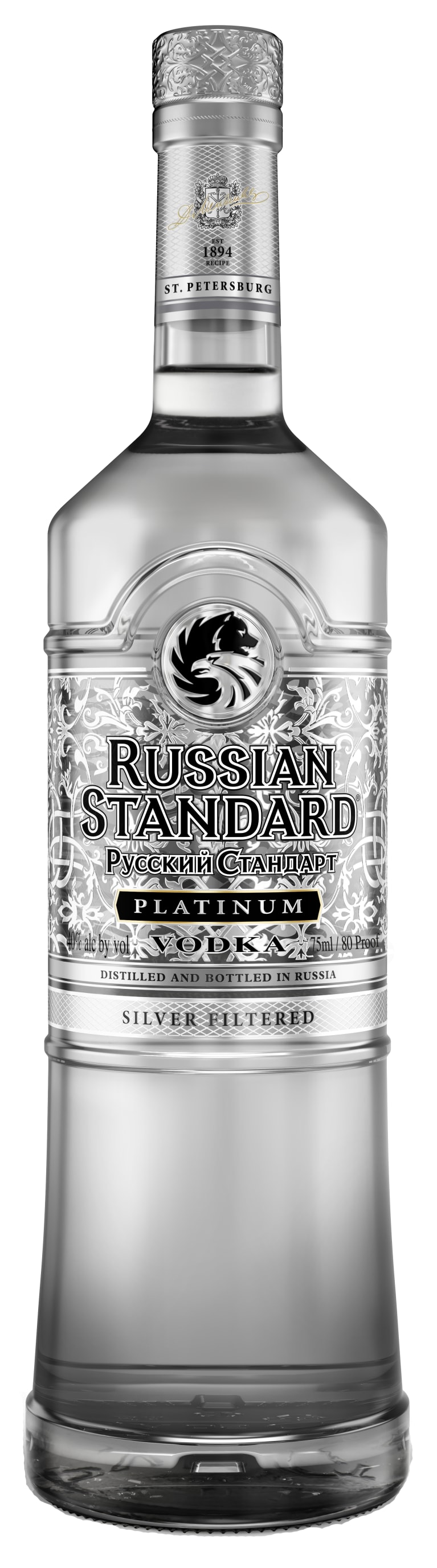 Russian Standard Platinum Vodka