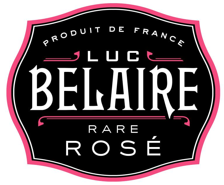 Luc Belaire Champagne Style Label