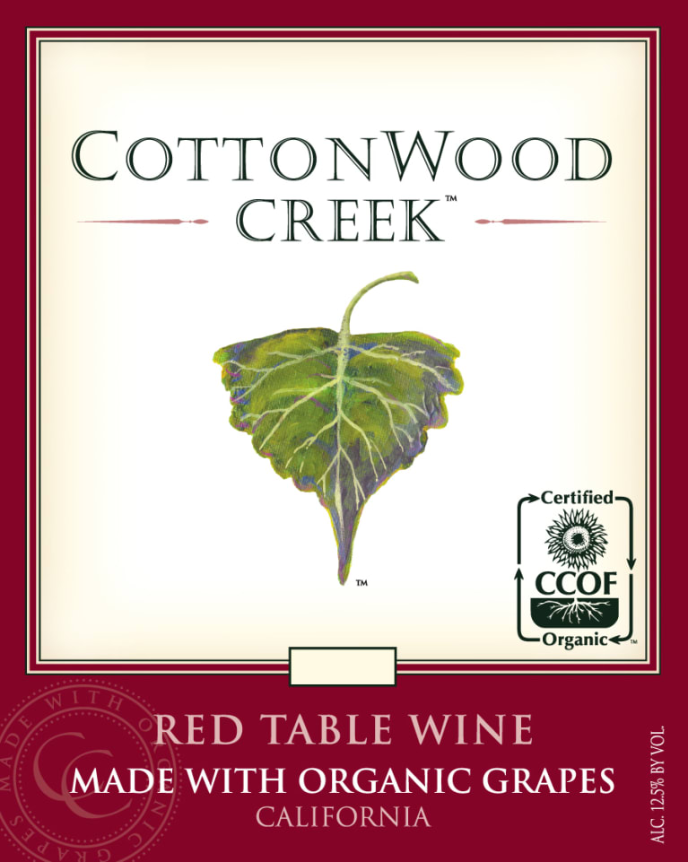 CottonWood Creek Red 2018