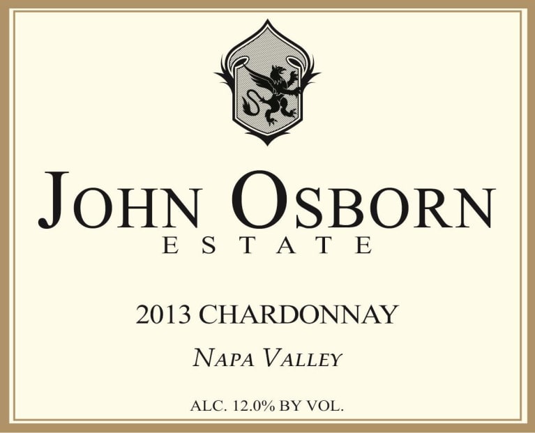 John Osborn Estate 2013