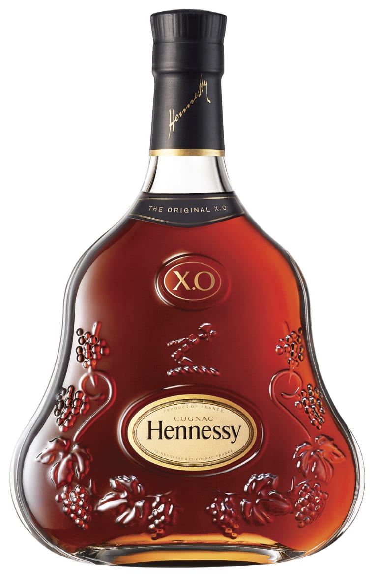 Finest cognac: Hennessy XO, Hennessy Paradis and other cognac bottles
