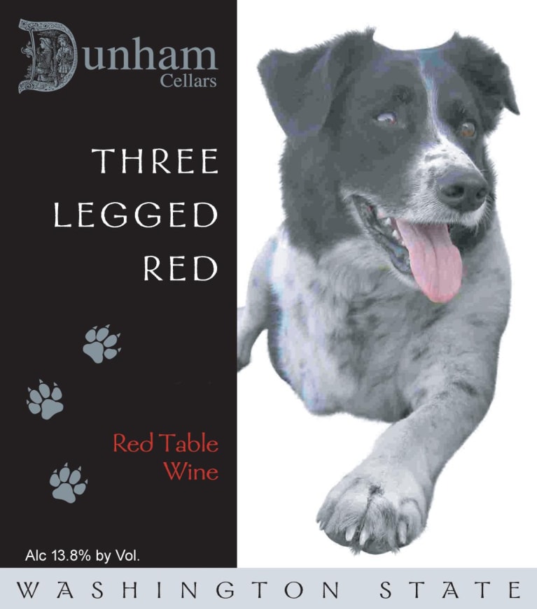 Dunham Cellars Three Legged Red 2017