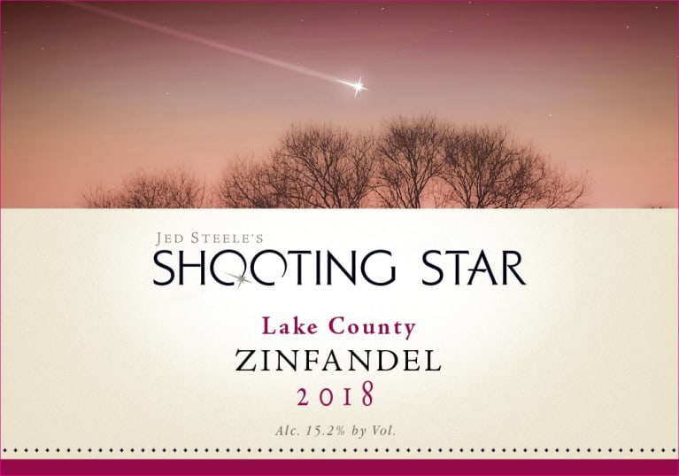 Steele Shooting Star Zinfandel 2018