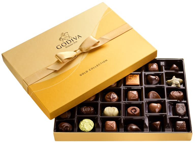 Godiva 36pc Assorted Chocolates & Truffles