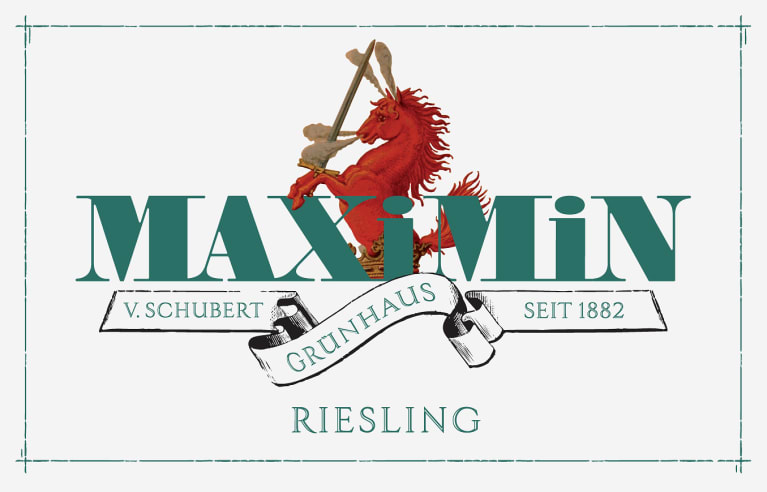 Maximin Grunhaus MAXiMiN Riesling 2020 Front Label